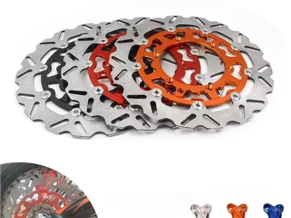Aluminum Steel Front Brake Disc Aluminum Steel Front Brake Disc